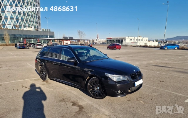 BMW 530 E61 M пакет | M волан | 18" джанти