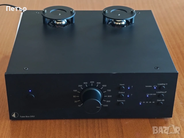 Pro-Ject Tube Box DS2 RIAA коректор 