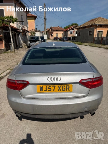 Продавам Audi A5 Coupe (8T3) 3.0 TDI V6 (240 кс) quattro 2007 г НА ЧАСТИ , снимка 4 - Автомобили и джипове - 54495610