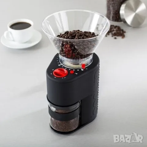 Електрическа кафемелачка Bodum Bistro, снимка 2 - Кафемашини - 55656878