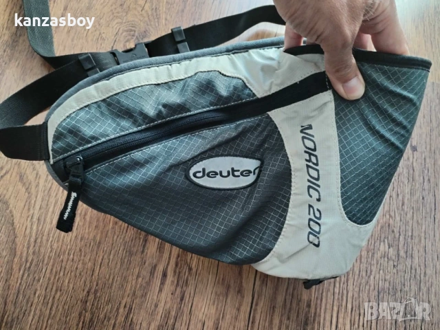 Deuter NORDIC 200 - ретро планинска препаска , снимка 2 - Чанти - 54904797