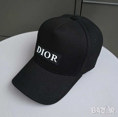 шапка с козирка dsquared,hugo,dior,balenciaga,LV унисекс, снимка 18 - Шапки - 55244609
