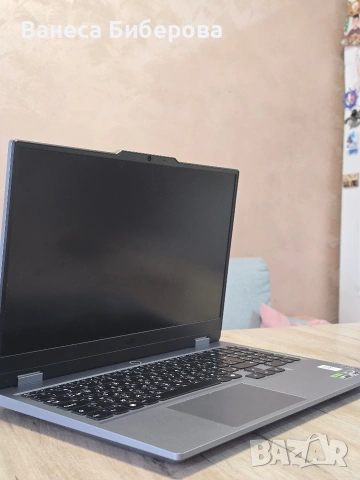 Lenovo LOQ 15ARP9 Gaming Laptop – RTX 4050 / 24GB RAM / 1TB SSD – Като нов! , снимка 3 - Лаптопи за игри - 54398800