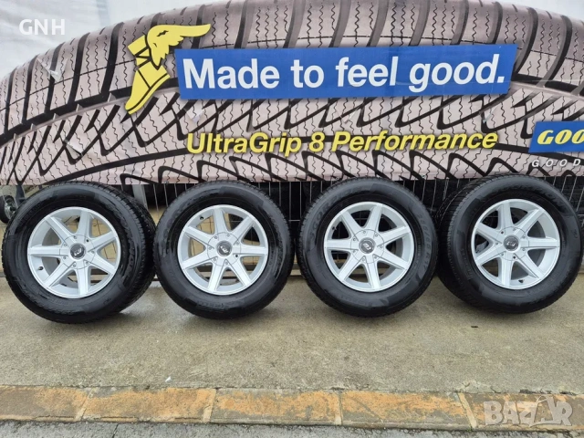 Джанти Borbet 17 цола 6х114.3 , 8j , et20, 255/65/17 Nissan