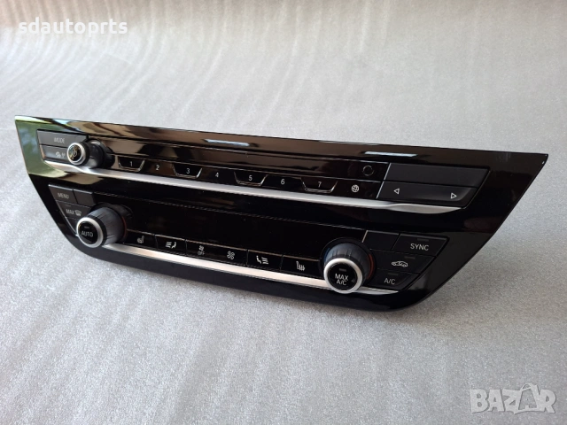7951983 Радио Аудио Климатичен панел BMW X3 G01 X4 G02, снимка 3 - Части - 54301361