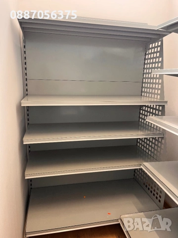 Професионални немски стелажи от Кауфланд, безболтово сглобяване., снимка 2 - Стелажи и щандове - 54090952