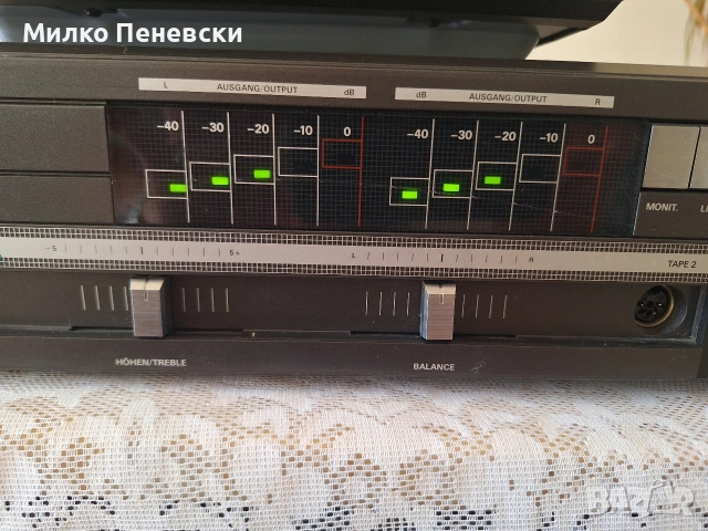 GRUNDIG RE 750 HIFI STEREO AMPLIFIER., снимка 3 - Ресийвъри, усилватели, смесителни пултове - 54916776