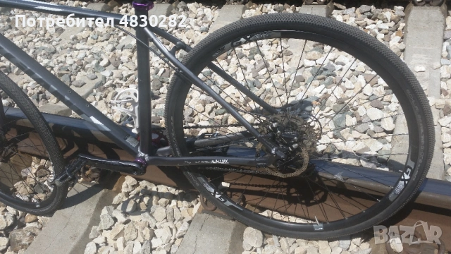  Giant ESCAPE Gravel Costum Made, снимка 15 - Велосипеди - 54660718