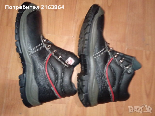 работни обувки с метално бомбе , снимка 2 - Други - 53078614
