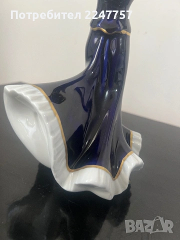 Фигура порцелан Royal Dux Bohemia, снимка 4 - Антикварни и старинни предмети - 54299070