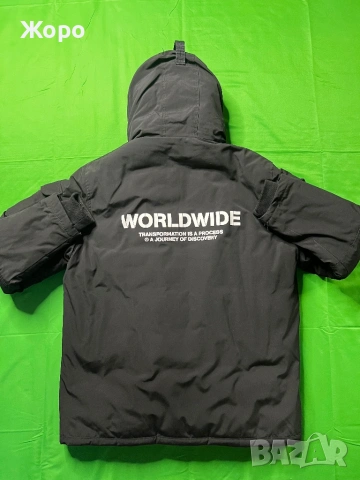BLACK SQUAD TRACK + CARGO PANTS, снимка 7 - Спортни дрехи, екипи - 54393895