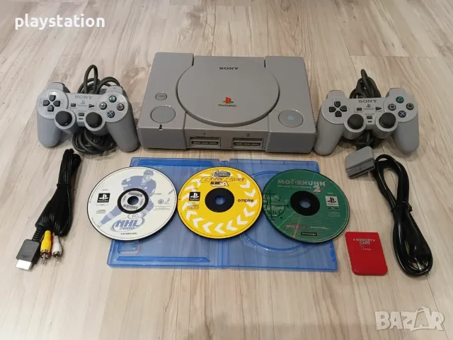 Купувам ретро конзоли (PS1, PS2, Sega и други) – може и неработещи!