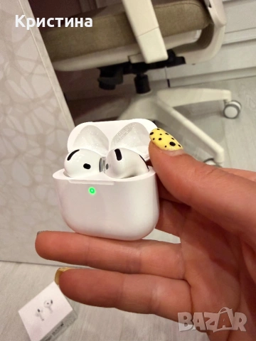 AirPods 4 слушалки, снимка 2 - Bluetooth слушалки - 54336339