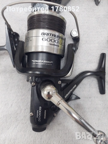 Shimano Baitrunner 6000 OC шимано макара