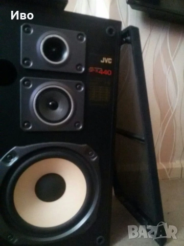 JVC SP-X440 80-140 WATT и УСИЛВАТЕЛ 2X50 WATT, снимка 5 - Ресийвъри, усилватели, смесителни пултове - 54155822