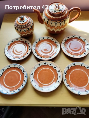 Керамични чинии, снимка 9 - Чинии - 54199938
