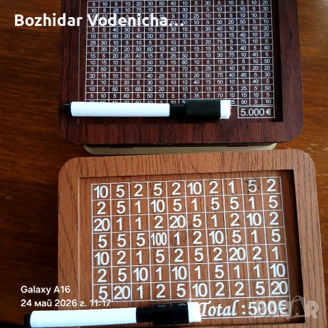 Дървена касичка, снимка 2 - Други стоки за дома - 54660554
