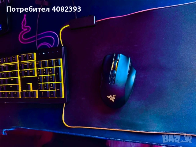 Razer Gaming комплект – Ornata V3 X + Goliathus Chroma RGB, снимка 2 - Клавиатури и мишки - 55213794