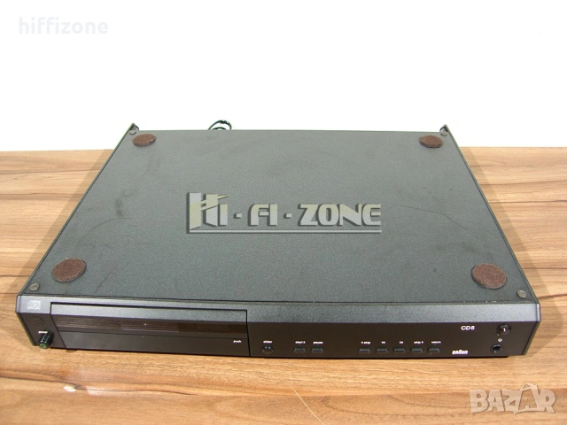 CD плеър  Braun cd 5 , снимка 2 - Ресийвъри, усилватели, смесителни пултове - 54134577