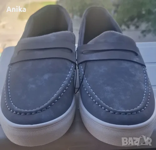 Мъжки мокасини 45 , снимка 3 - Мокасини - 55438567