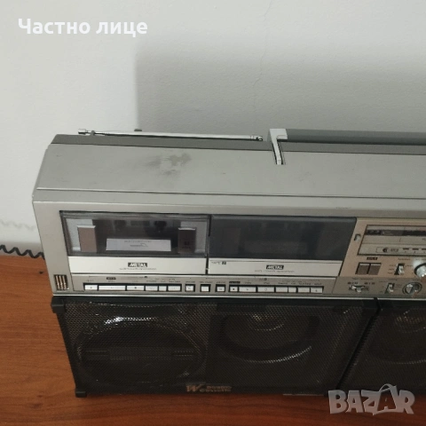 SHARP GF 777, снимка 15 - Радиокасетофони, транзистори - 54554343