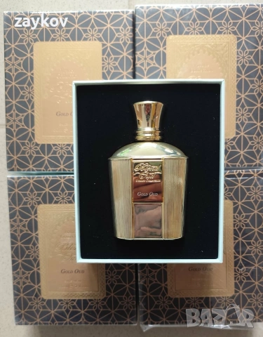VOYAGE COLLECTION - GOLD OUD EDP 60ML
