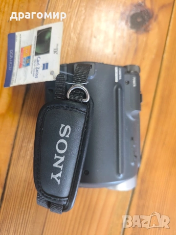 SONY HANDYCAM DCR-HC37 Mini DV camera , снимка 2 - Камери - 54615645