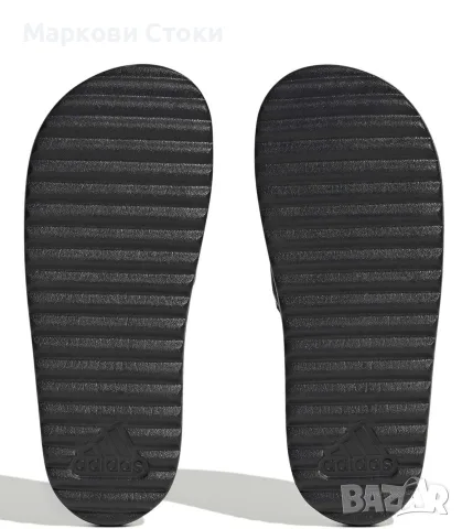 ✅ ADIDAS 🔝 Adilette Platform Slides, снимка 4 - Джапанки - 55675349