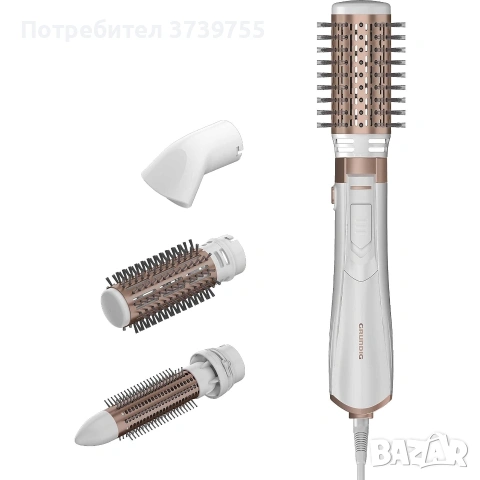 Grundig Volume and Curl Styler, модел HS 7280