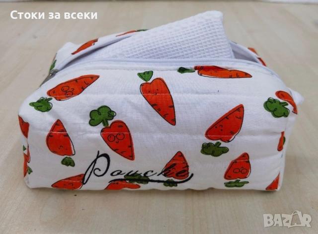 Несесер и памучна пелена тип одеялце , снимка 6 - Други - 54389508