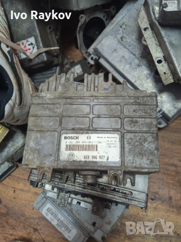 Компютър , ECU Seat Ibiza 1.4i 1997г. 6K0906027A , 0261204054 