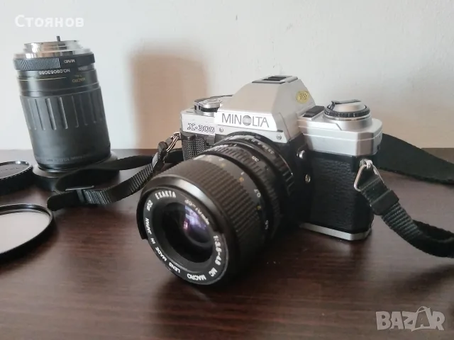 Камера MINOLTA X-300 Japan, снимка 4 - Фотоапарати - 55604406