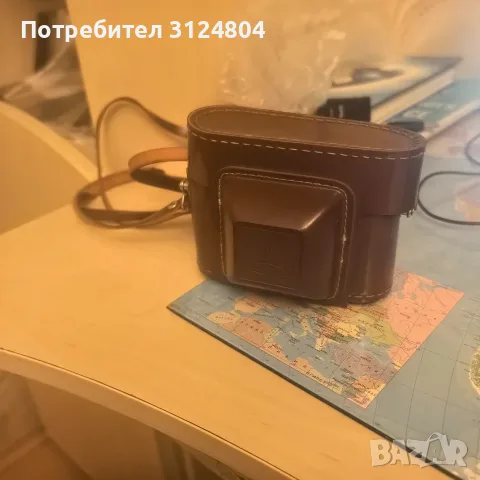 Старинен фотоапарат Смена8, снимка 7 - Антикварни и старинни предмети - 55494794
