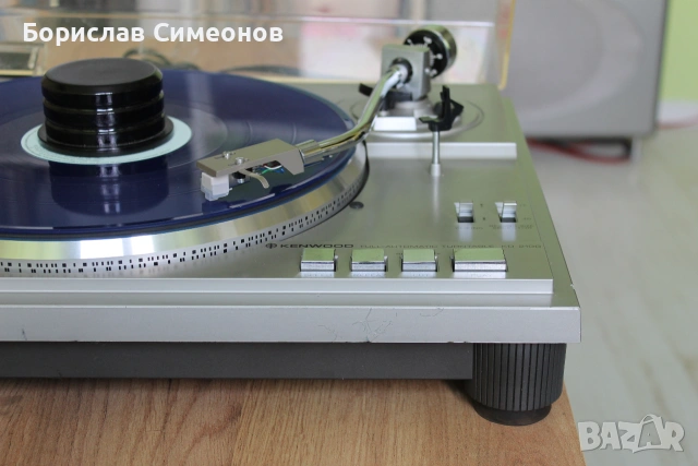 Грамофон Kenwood KD-2100, снимка 4 - Грамофони - 55221224