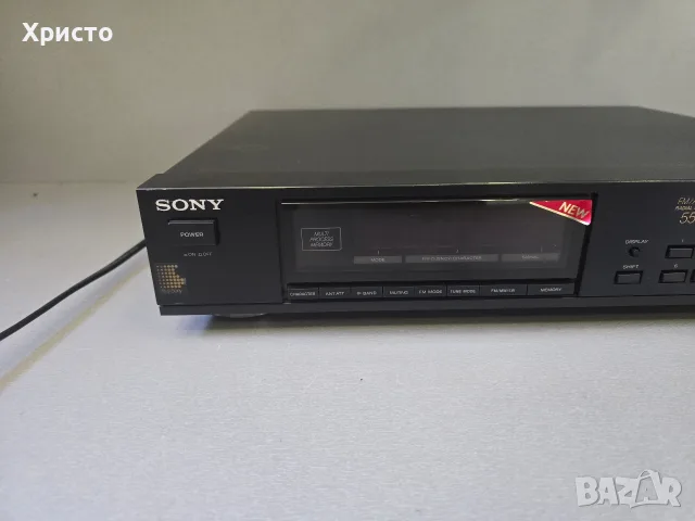 🔊📀 Sony ST-S550ES 📀🔊, снимка 2 - Ресийвъри, усилватели, смесителни пултове - 55567448
