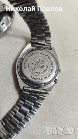 Orient Automatic , снимка 5 - Мъжки - 55337432