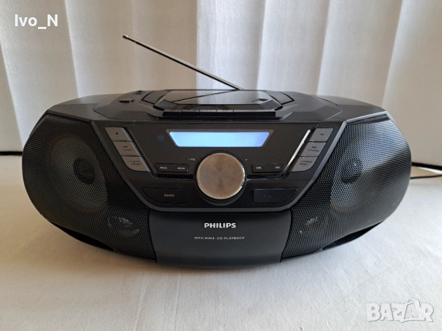 Philips AZ 787 /FM радио /Tape/ USB/ AUX.