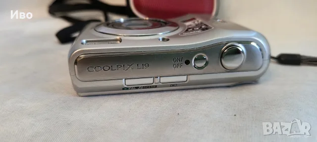 Фотоапарат Nikon Coolpix L19 + калъф и карта памет , снимка 11 - Фотоапарати - 55627829