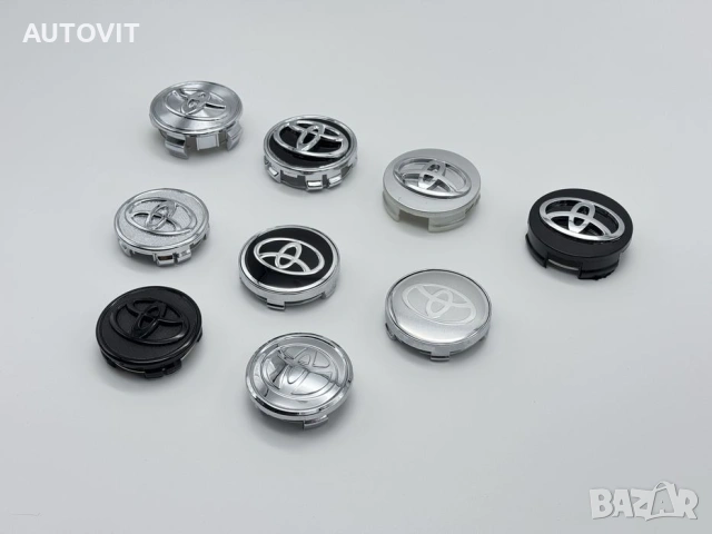 Капачки за джанти Toyota Тойота, снимка 6 - Аксесоари и консумативи - 55006055