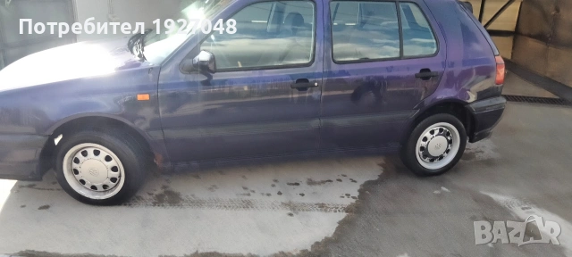   голф 3 бензин 1.6  перфектно , снимка 9 - Автомобили и джипове - 54175994