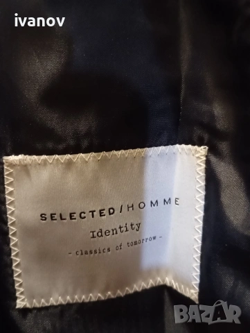 Мъжко сако Identity , снимка 4 - Сака - 55172845