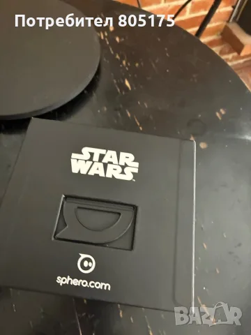 Star Wars . Интерактивен дроид r2-d2 на Sphero., снимка 6 - Фигурки - 55665956