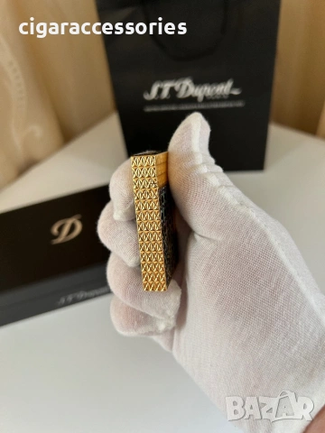 S.T. Dupont Ligne 2 Fuente оригинална запалка с 2 пламъка, снимка 6 - Запалки - 54517048