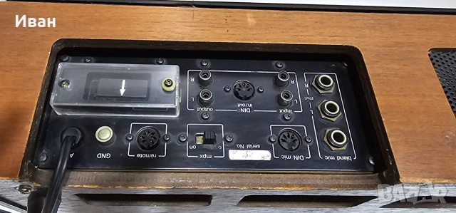 Касетен дек Nakamichi 700 Tri-Tracer, снимка 6 - Декове - 55255824