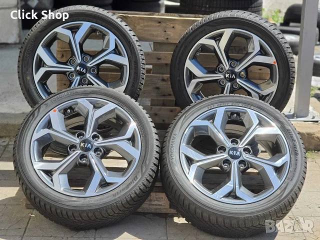 5х114.3 17 Джанти Оригинални Kia Hyundai Кия Хюндай 5x114.3