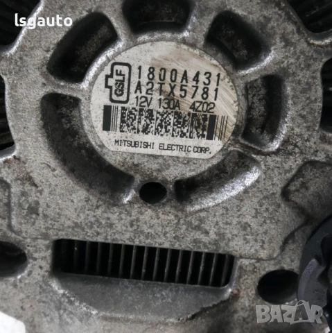 Алтернатор Mitsubishi ASX I 2010-2019 ID: 161464 ОЕМ № 1800A431, снимка 3 - Части - 54828909