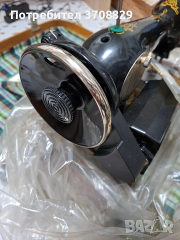 Шевна машина нова СССР, снимка 3 - Шевни машини - 54078865