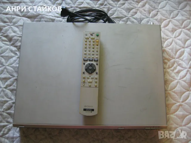  Продавам Sony RDR-HX710 - DVD рекордер с твърд диск (160GB)