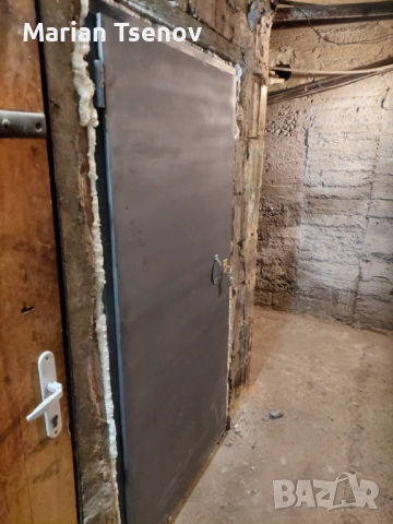 Метални врати за мазета с размери по поръчка - 150€, снимка 8 - Други - 54384224