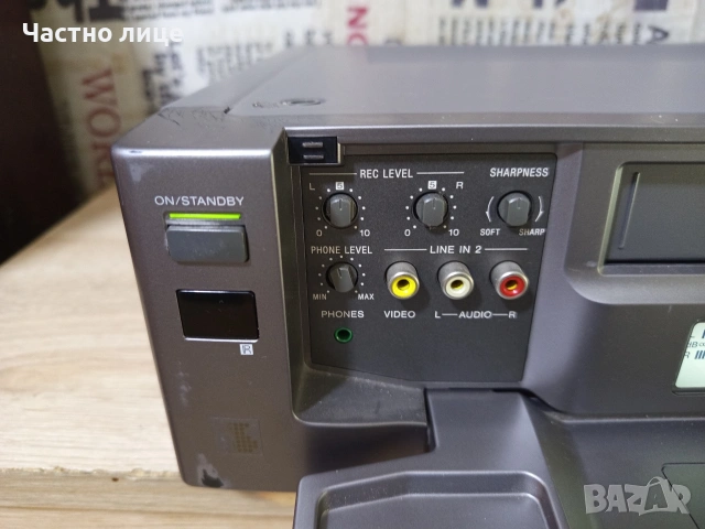 Видео Рекордер"SONY"SLV-E9VC 4-Head (Hi-Fi Stereo), снимка 3 - Плейъри, домашно кино, прожектори - 54235483